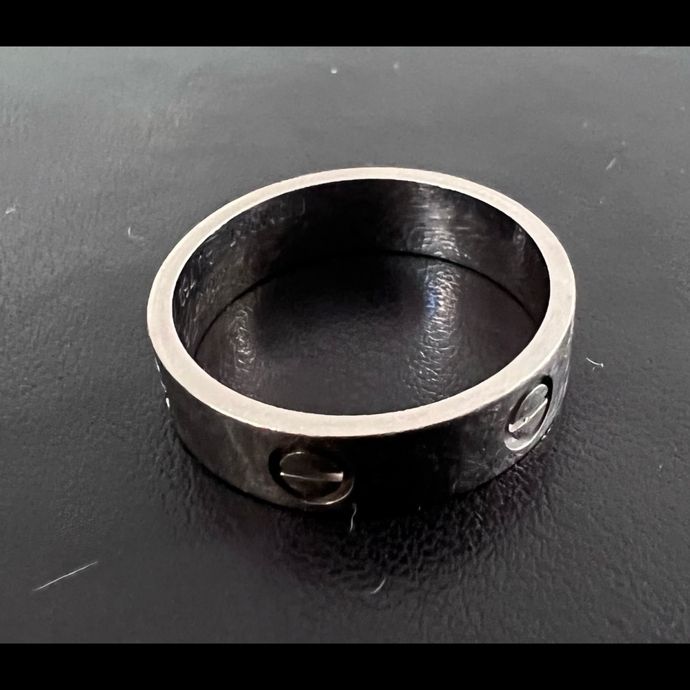 Cartier Love Ring